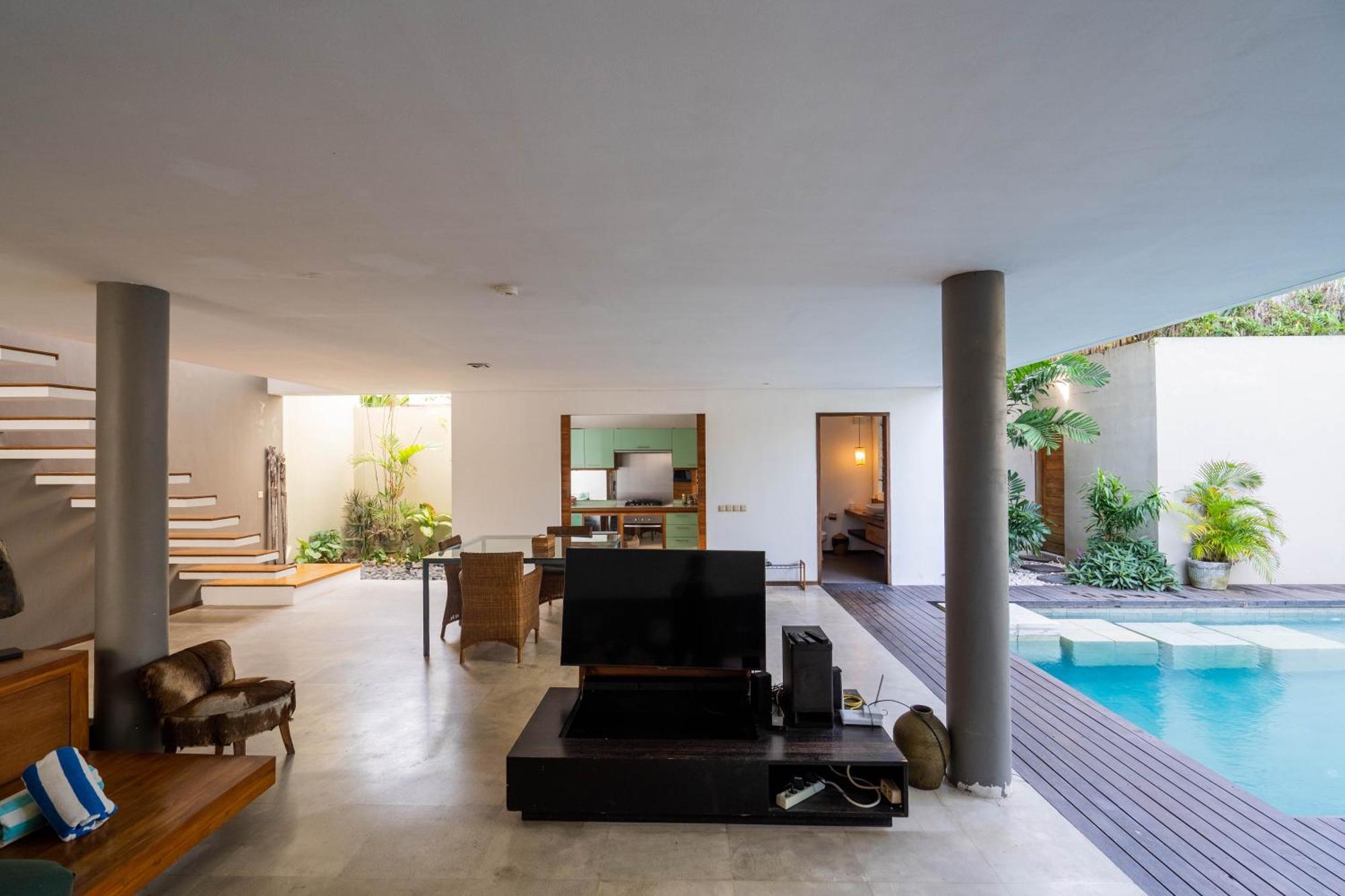 Villa Athena Seminyak Exterior foto